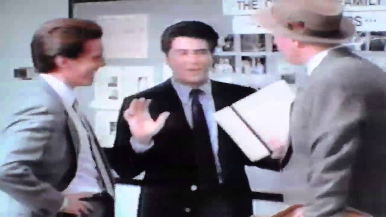 Traveling Man Movie Trailer - (VHS Promo Copy) - John Lithgow