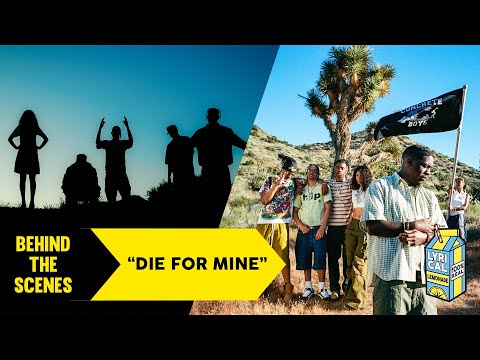 Behind The Scenes of Concrete Boys "DIE FOR MINE" Music Video