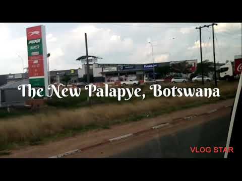 The New Palapye, Botswana is developing