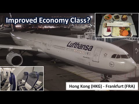 YouTube thumbnail for Lufthansa Airbus A340-600