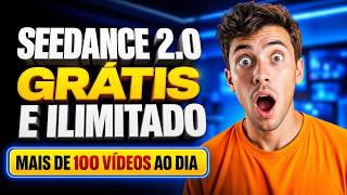 LIBERADO! SEEDANCE 2.0 / 100% GRÁTIS E ILIMITADO.