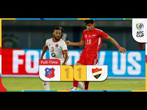 #AFCCup2023 - Full Match - Group B | Kuwait SC (KUW) vs Al Ittihad Al Ahli of Aleppo (SYR)