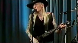 Johnny Winter - Sweden 1987
