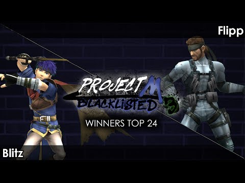 Blacklisted 3 Top 64 WR2 - Frost | Blitz (Ike) vs. UG | Flipp (Snake)