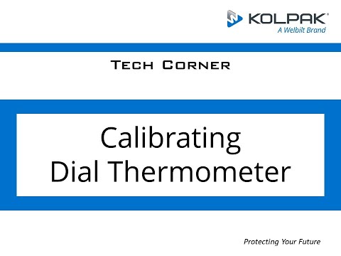 Kolpak Walk-In Cooler Thermometer Testing & Calibration