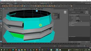 Co2Ec1-2023_ Maya Tutorial_ Modeling 3D Bottle_004