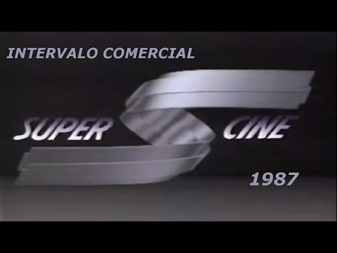 Rede Globo: Intervalo comercial - 1987