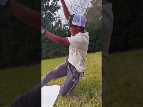 Every slide has its own sound #slidemvp #sliding #baseball #softball #slidingmat #baseballdrills