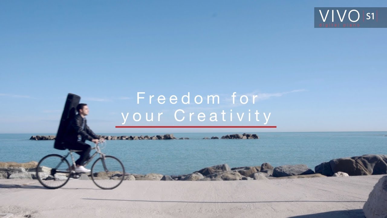 Dexibell VIVO S1 68-Note Portable Digital Piano (Made in Italy)