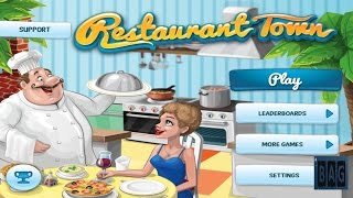 Restaurant Town videosu