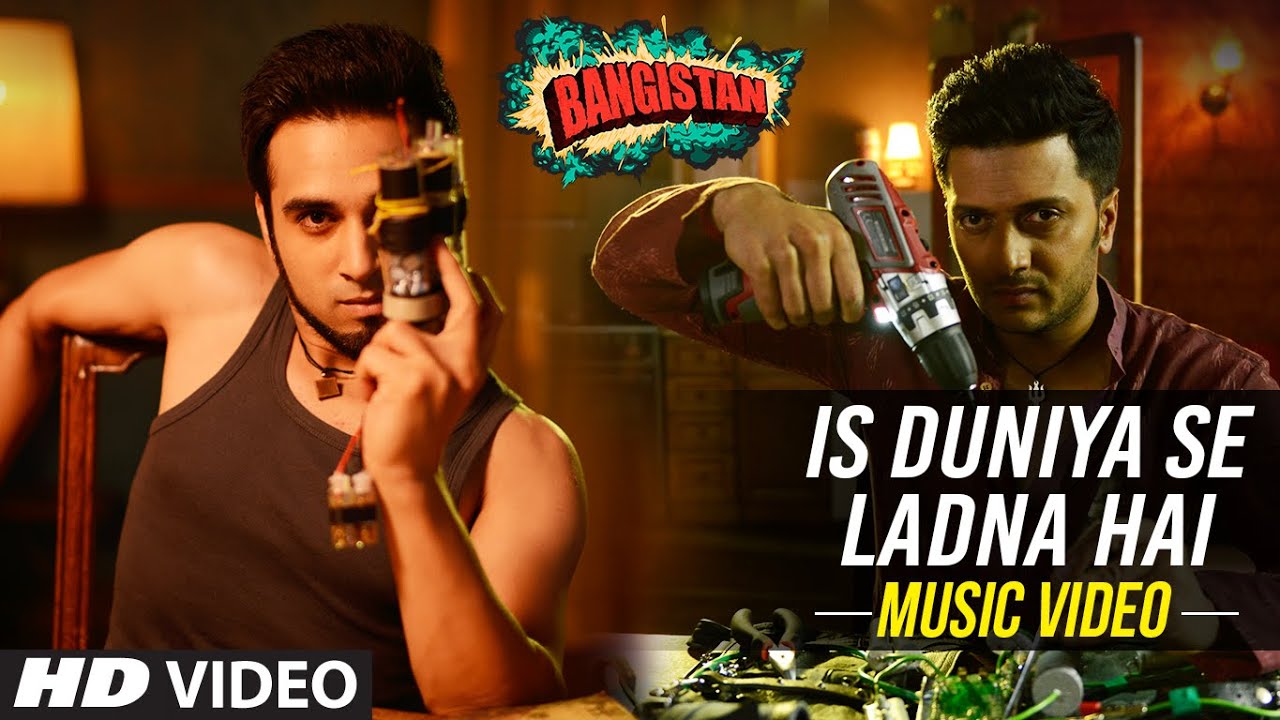 Is Duniya Se Ladna Hai Lyrics | Bangistan | Suraj Jagan, Abhishek Nailwal | Ram Sampath