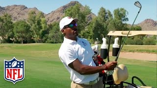 Patrick Peterson Plays Golf Like He Plays Football To Be the Best | NFL