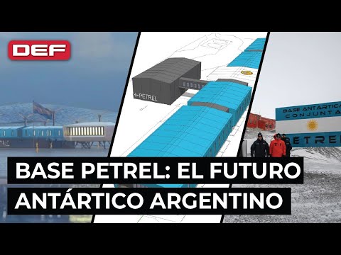 Video: Petrel: La nueva base antartica