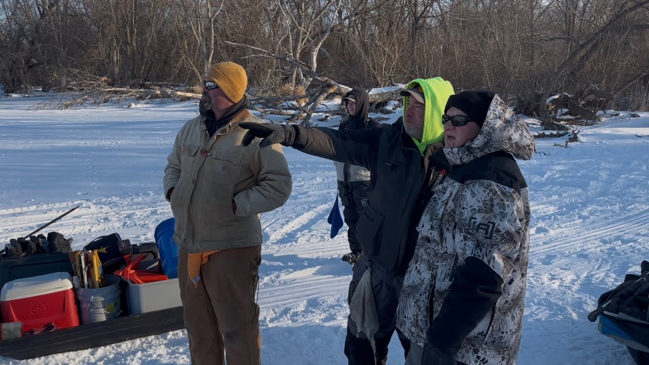 Roberts Ice Rally on Lake Mendota
