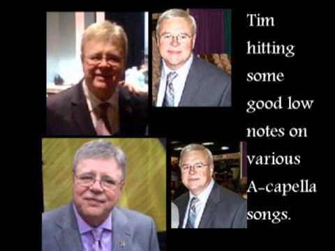 Gold City/Tim Riley's lowest A-capella notes