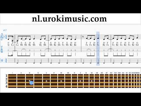 Mandolineles Childish Gambino - Feels Like Summer Muzieknoten Cursus um-i374