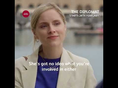 afbeelding The Diplomat - Alibi 2023 - Trailer