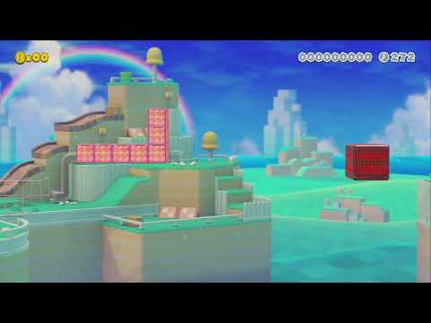 ピッ! ピッ! ピッ! ダン! ピッ! ピッ! ピッ! ダン by りおな - Super Mario Maker 2 - No Commentary 1bu