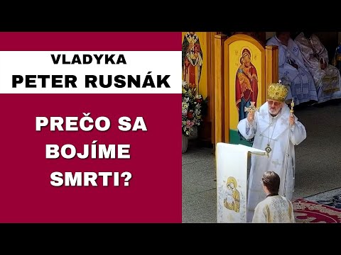 Chceme od Boha, aby plnil našu vôľu - VLADYKA PETER RUSNÁK - HOMÍLIA / KÁZEŇ