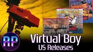Virtual Boy US Library Overview - From Jack Bros To Waterworld
