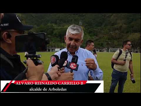 Importantes obras transforman la infraestructura de Arboledas