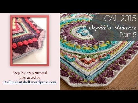 Sophie's Universe CAL part 5