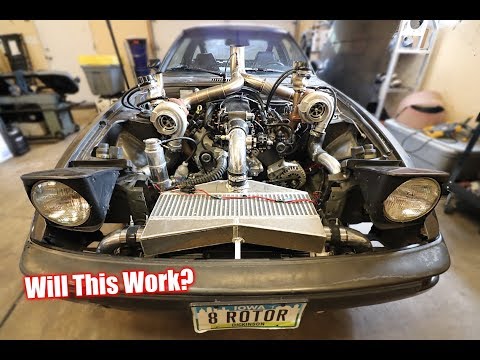 Overheating Issues.. V Mount Intercooler Setup