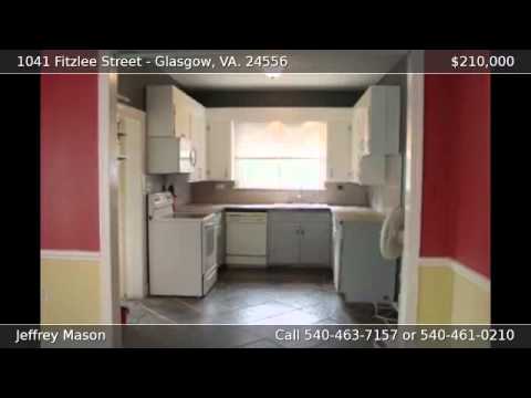 1041 Fitzlee Street GLASGOW VA 24556