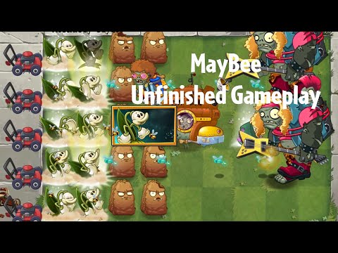 PvZ2 Upcoming v10.4.1 - New Plant MayBee Unfinished Gameplay