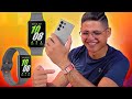 Novo Galaxy Fit 3 Da SAMSUNG Uma SMARTBAND Focada Em SAÚDE Unboxing E Impressões