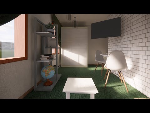 UREDJENJE GARSONJERE OD SAMO 17 KVADRATA