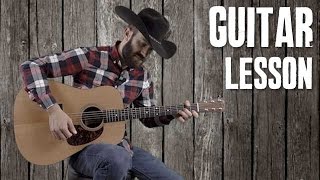 Shady Grove in the Style of Doc Watson - Guitar Lesson