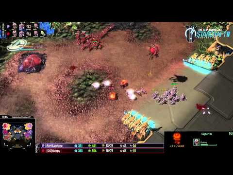 Suppy vs Scarlett - Game 3 Final Match - Round of 8 - MLG GameOn Invitational