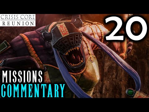 Missions Resume: Crisis Core Reunion Final Fantasy VII Walkthrough Part 20 - Wutai War Missions