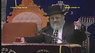 מרן רבנו עובדיה יוסף זצוק"ל זיע"א פרשת אמור הלכות יום טוב הרב המקדים הגאון הרב יצחק יוסף שליט"א