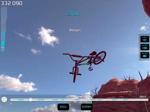 TOUCHGRIND BMX 2 (THE RIDGE) 10,039,304 *NEW* WORLD RECORD