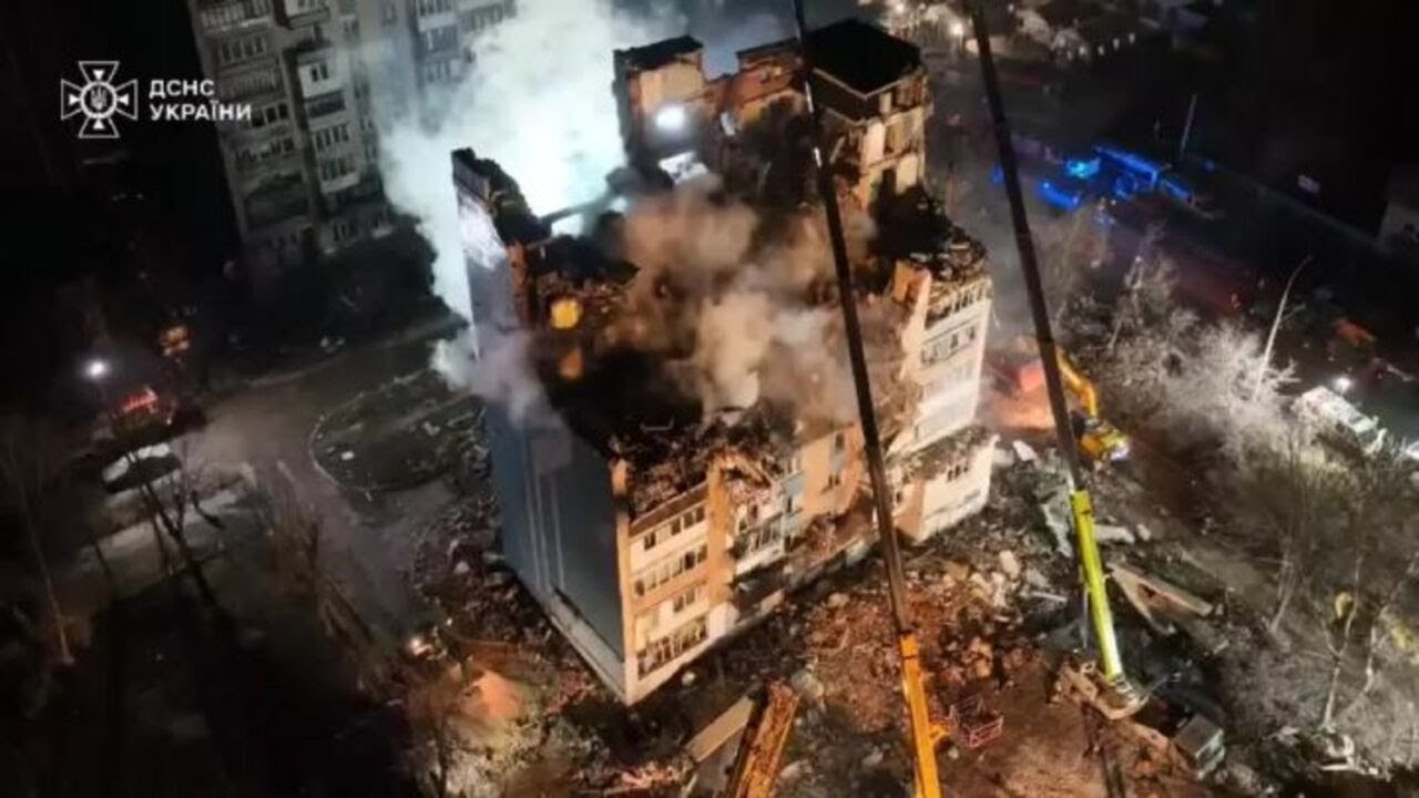 Guerra Ucraina, missili e droni russi su Ternopil, almeno 25 morti