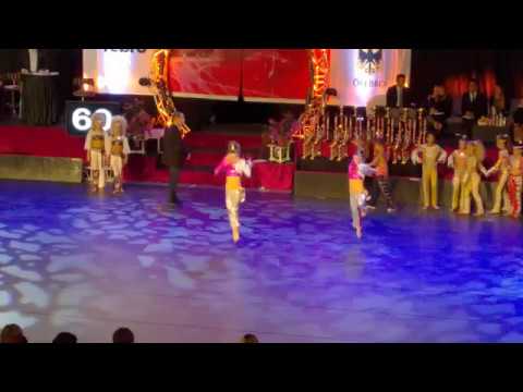 IDO Disco Dance World Championships 2016, duo children, 4th place