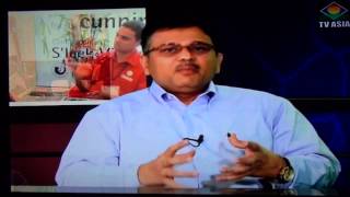 Pranav Desai at TV Asia 