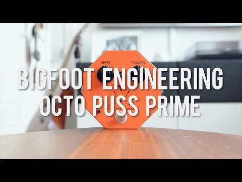 Bigfoot Engineering Octo Puss Prime 2010s - Orange image 15