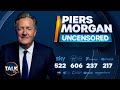 LIVE: Prince Harry and Meghan Markle Netflix Special - Piers Morgan Uncensored | 08-Dec-22