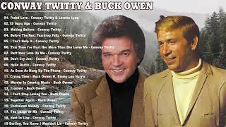 CONWAY TWITTY &amp;  BUCK OWENS Greatest Hits (Full Album) - Conway Twitty, Loretta Lynn Best Songs