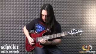 Video thumbnail for SCHECTER DAMIEN ELITE 7 FR DEMO BY GIACOMO PARADISO by Goldmusicsrl