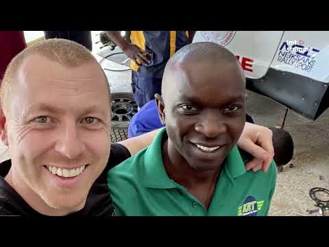 Kā Neikšāns ugandiešiem mācīja autosportu | Ātruma cilts S05E16