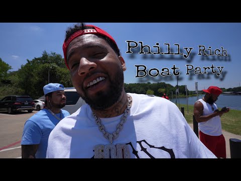 Philthy Rich Comes to Fort Worth, TX for a Boat Party