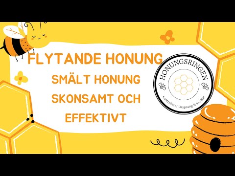 Smält honung enkelt och effektivt