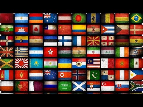 STEREOTYPICAL MUSIC FROM AROUND THE WORLD (sorted by continent/region)