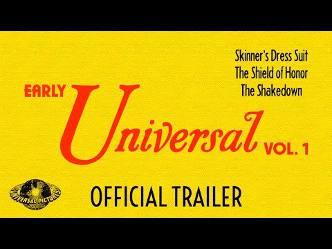 EARLY UNIVERSAL VOL.1 (Masters of Cinema) New & Exclusive Trailer