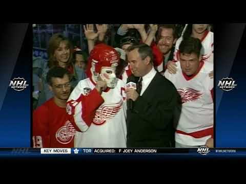 NHL STANLEY CUP FINALS 1997 - Game 4 - Detroit Red Wings @ Philadelphia Flyers