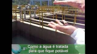 Tratamento da água passo a passo para torná la potável